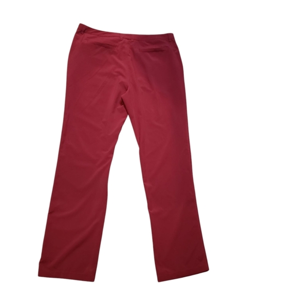 Short Par 4 Red Golf Pants 36x34 - Picture 6 of 6